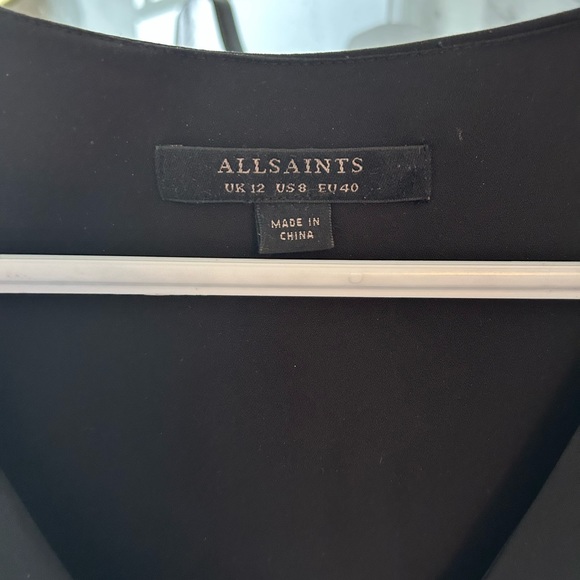 EUC asymmetrical dress All Saints - Picture 2 of 3